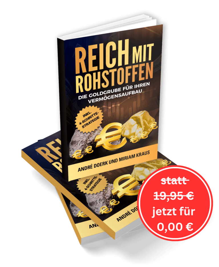 Reich mit Rohstoffen: Was frühere Rohstoff-Zyklen an Rendite brachten – ein Zahlen-Rückblick im Gratis-Buch